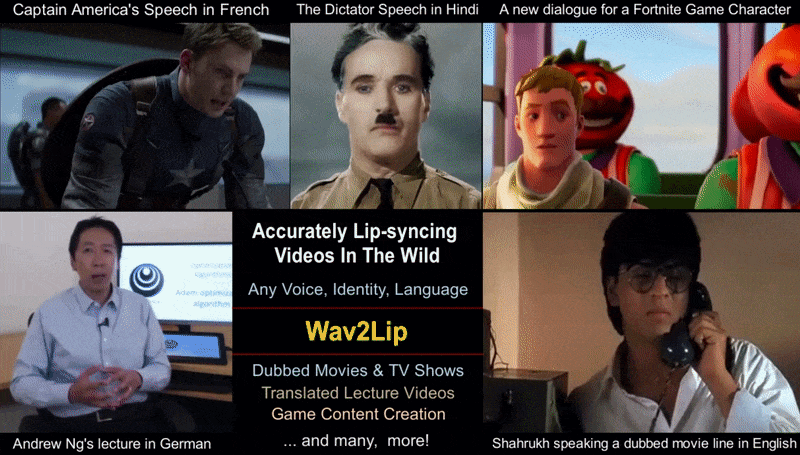 Wav2Lip 토킹 포토 데모